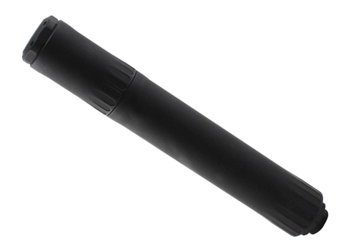 HuxWrx RAD 45 Suppressor, Black